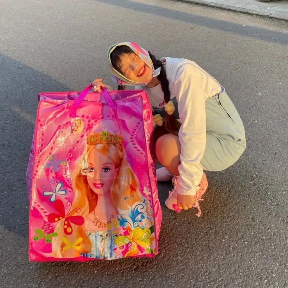 Большая сумка для покупок для Барби Kawaii Millennium Hottie, милый вместительный органайзер для Барби, классные сумки