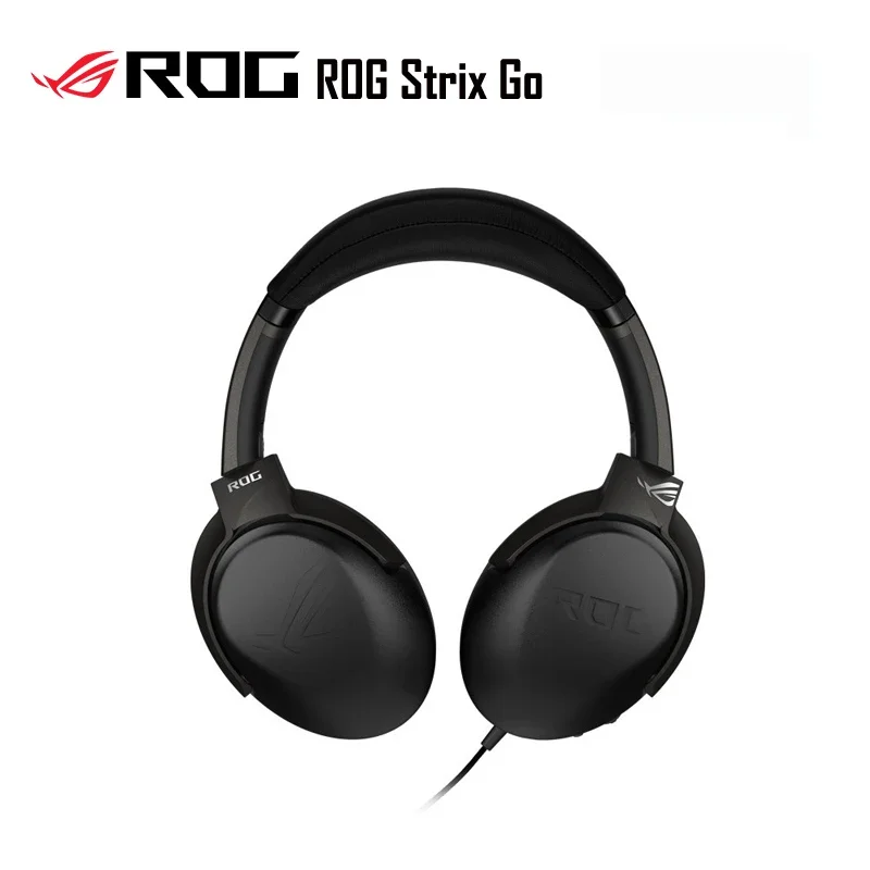 Игровая гарнитура ASUS ROG STRIX GO Type-C с шумоподавляющим микрофоном AI для ПК, Mac, PS5, смартфонов