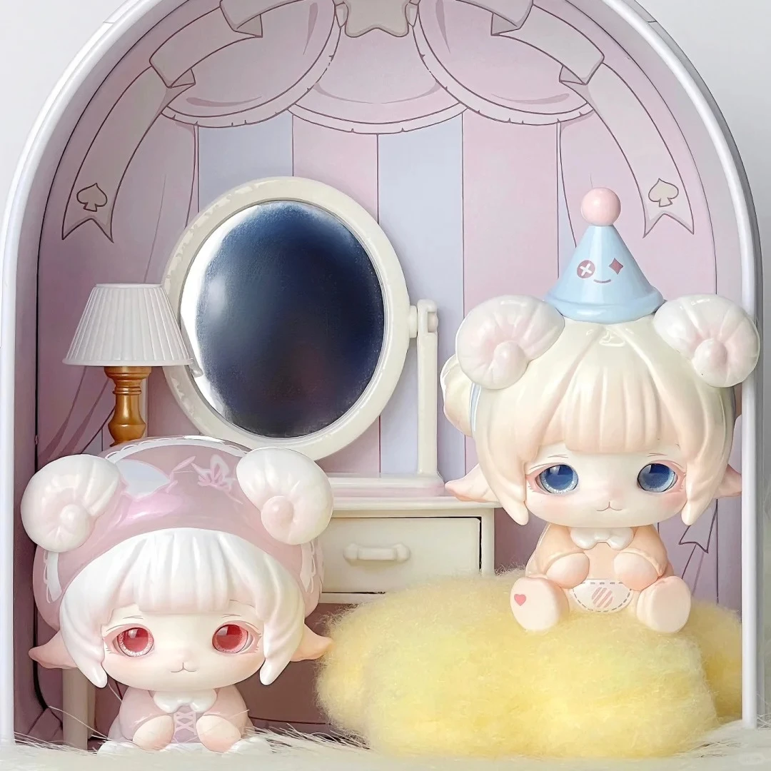 Фото MIMIA детская серия Dream House слепая коробка Kawaii фигурка Mystery Box Коллекционная модель куклы подарок на день рождения игрушка-сюрприз №5