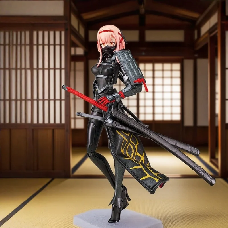 Подлинная фигурка MF Neco Falslander Samurai Figma Series 621, с аксессуарами, рамка, оружие, чехол для компьютера для девочек, орнамент (art.: 3920cfd790b9e) - 3920cfd790b9e
