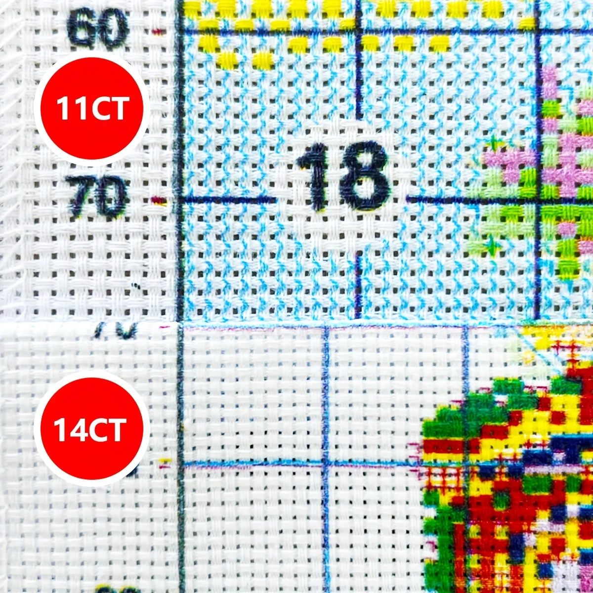 1 шт., 30X30 см11,8 дюйма, набор для вышивки крестом ведьмы на Хэллоуин, набор «сделай сам», 11CT14CT, полная вышивка, эко-хлопковая нить для подарка (art.: 3920d0d11e0f6) - 3920d0d11e0f6