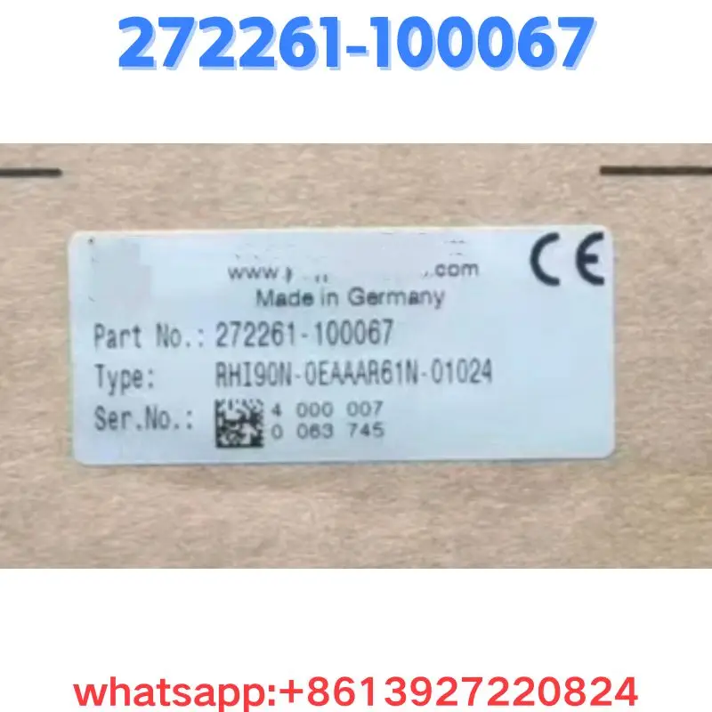 Совершенно новые кодеры RHI90N-0EAAAR61N-01024 272261 - 100067   Оригинальная и подлинная быстрая доставка (art.: 3920ccd2d3672) - 3920ccd2d3672