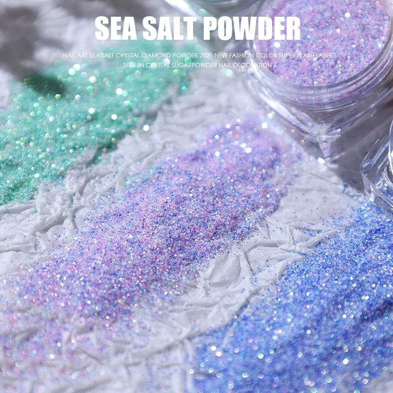 Фото 1~4PCS Decoration Ultra Glitter Shimmering Versatile Nail Art Popular Skyrocketing Crystal Sparkling Effect Fine №4