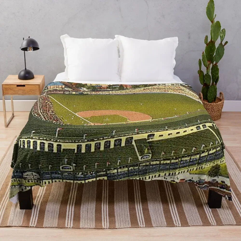 Wrigley field, bleachers at wrigley,ivy покрытый наружными стенами, бейсбольный стадион Чикаго, старые Бальные парки, старые пледы