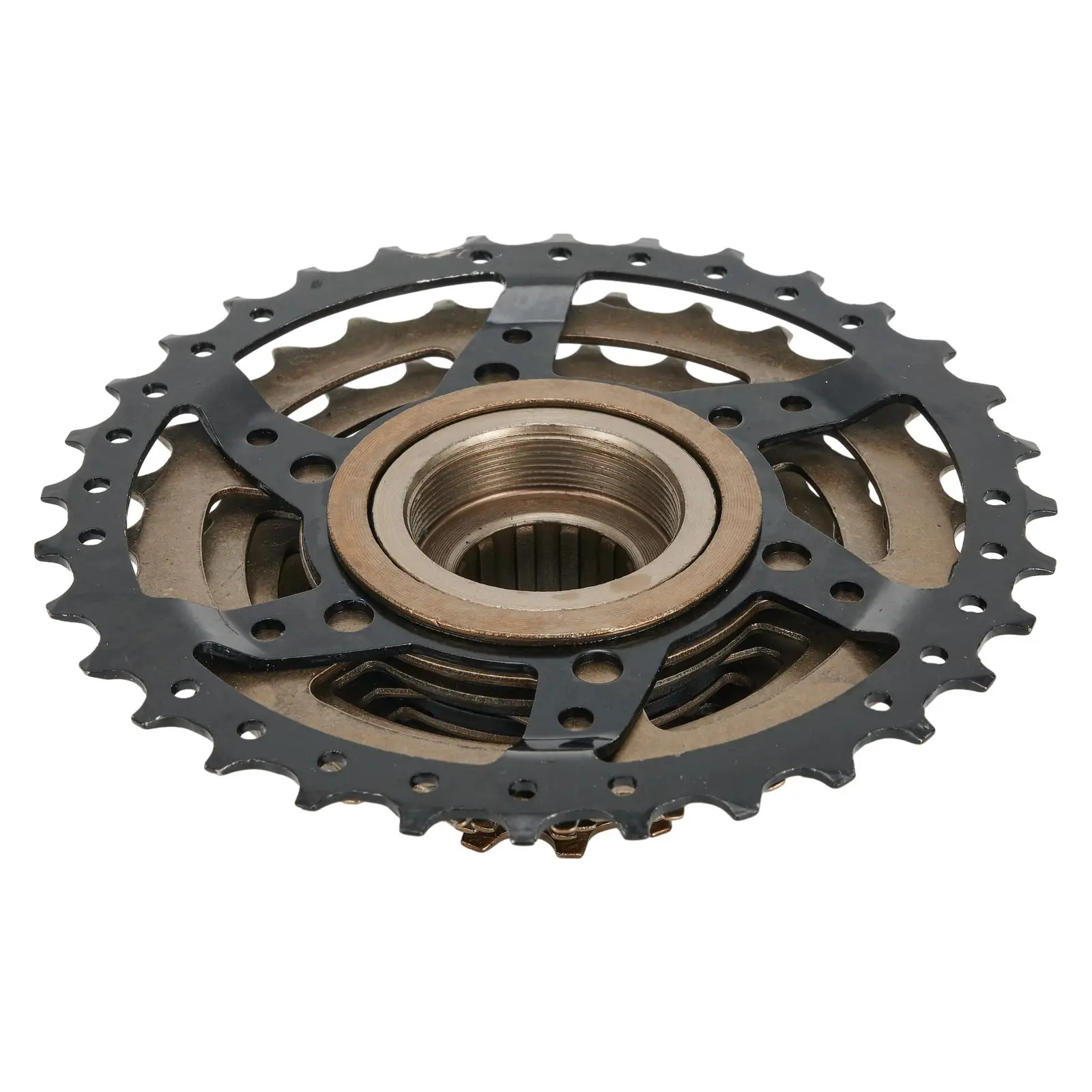 Кассета для велосипеда высокого качества для SRAM/Shiman0/Sunrace Gold, 10 скоростей, Φ 41 мм, подходит для 32-ти штыревых звездочек, дорожного велосипеда