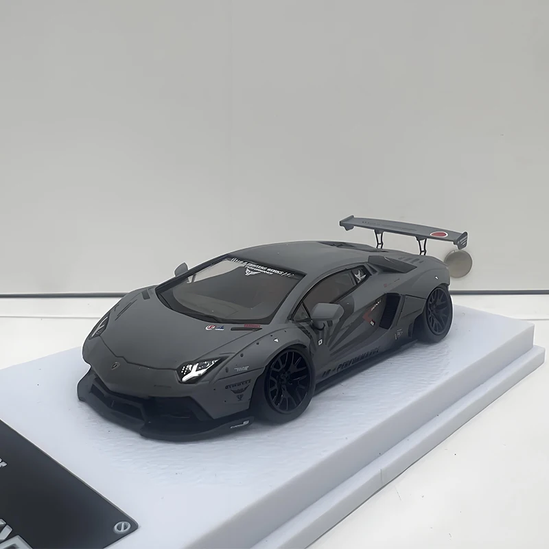 Фото MJ 1:64 LP700 Aventador LBWK Суперкар из сплава, литье под давлением и игрушечные транспортные средства, модель автомобиля, миниатюрная масштабная модель автомобиля для детей №4