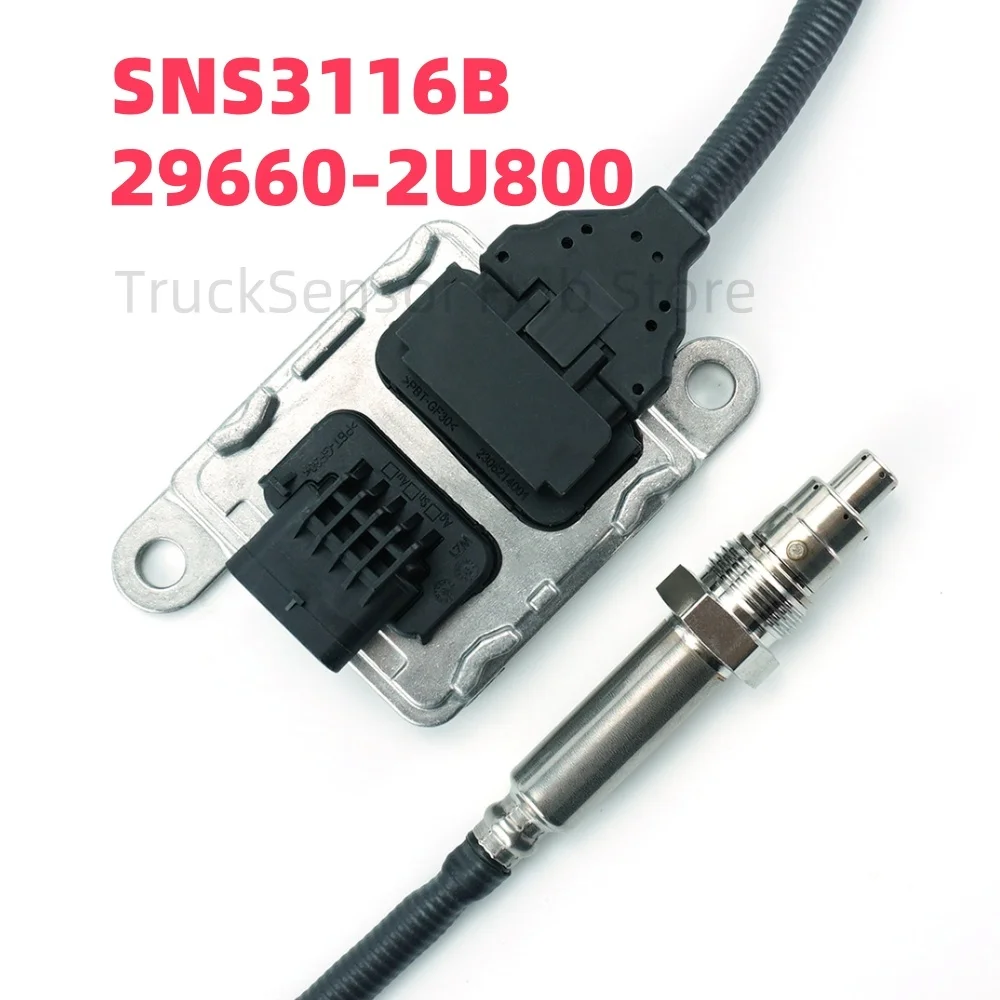 Датчик оксида азота NOx Sensor 29660-2U800 для 2020-2023 HYUNDAI TUCSON MK4 1.6DIESEL 296602U800 SNS3116B AAA2096590000 (art.: 3920d074182f9) - 3920d074182f9
