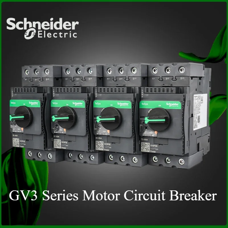 Schneider GV3P Термомагнитные автоматические выключатели GV3P13 GV3P18 GV3P25 GV3P32 GV3P40 GV3P50 GV3P65 GV3P73 GV3P80