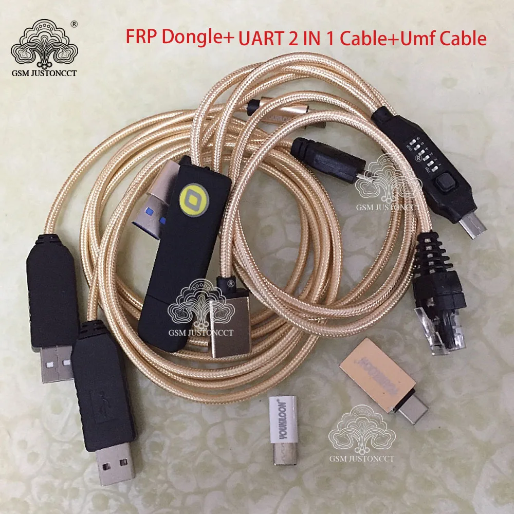 Новейшие продажи 2023 года, оригинальный инструмент Octopus FRP/ключ Octoplus FRP + кабель Octoplus FRP USB UART 2 в 1 + кабель ALL BOOT для SamsungH
