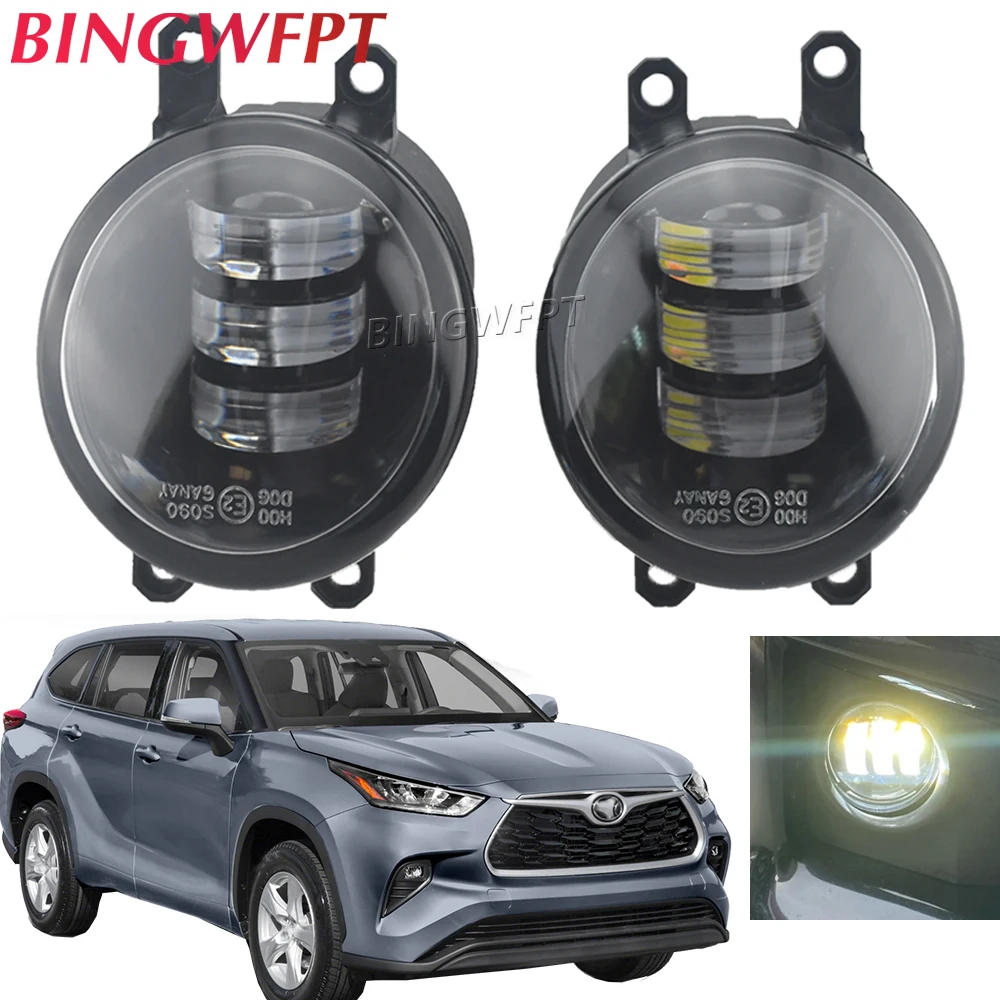 Противотуманные фонари для Toyota Corolla Camry Highlander Avalon Avensis Verso RAV 4