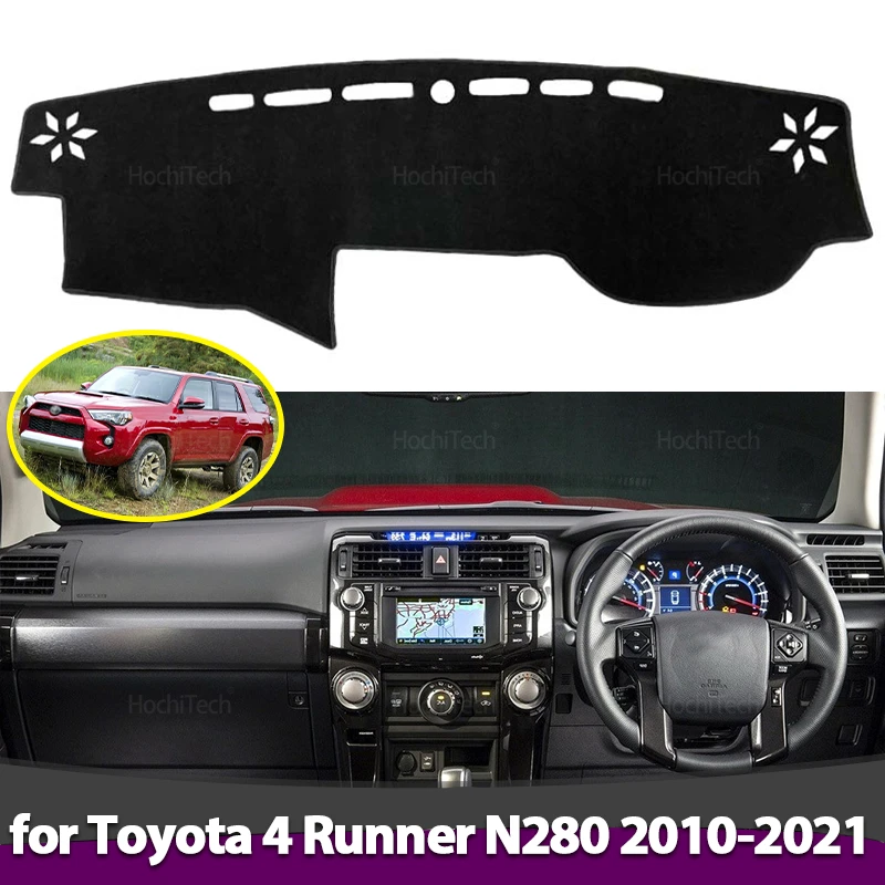 Для Toyota Camry Sedan SE XLE XV40 2007 ~ 2011 чехол для приборной панели противоскользящий коврик защитный коврик автомобильные аксессуары солнцезащитный ковер коврик