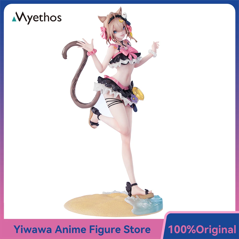 Оригинальный Myethos Honkai Impact 3rd Pardofelis Gift + 1/8 средне-летний коллекционер, натуральная Коллекционная модель, игрушка в подарок, настольные украшения