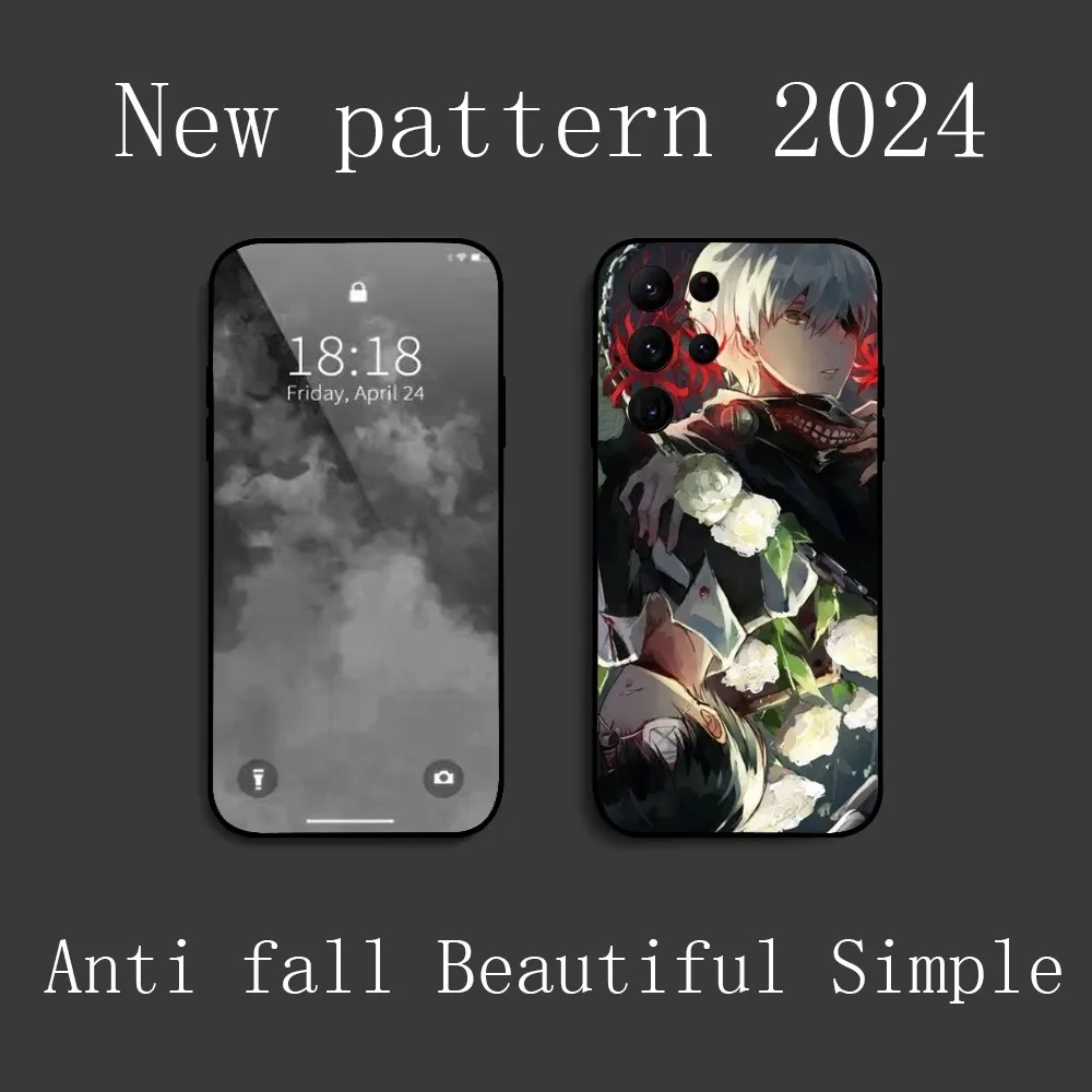 Чехол для Samsung Galaxy S24 Ultra S22 S23 Ultra S21 S20
