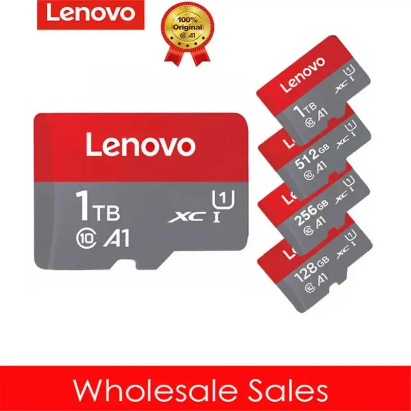 Карта памяти Lenovo, класс 10, 128 ГБ, 256 ГБ, 512 ГБ, ГБ