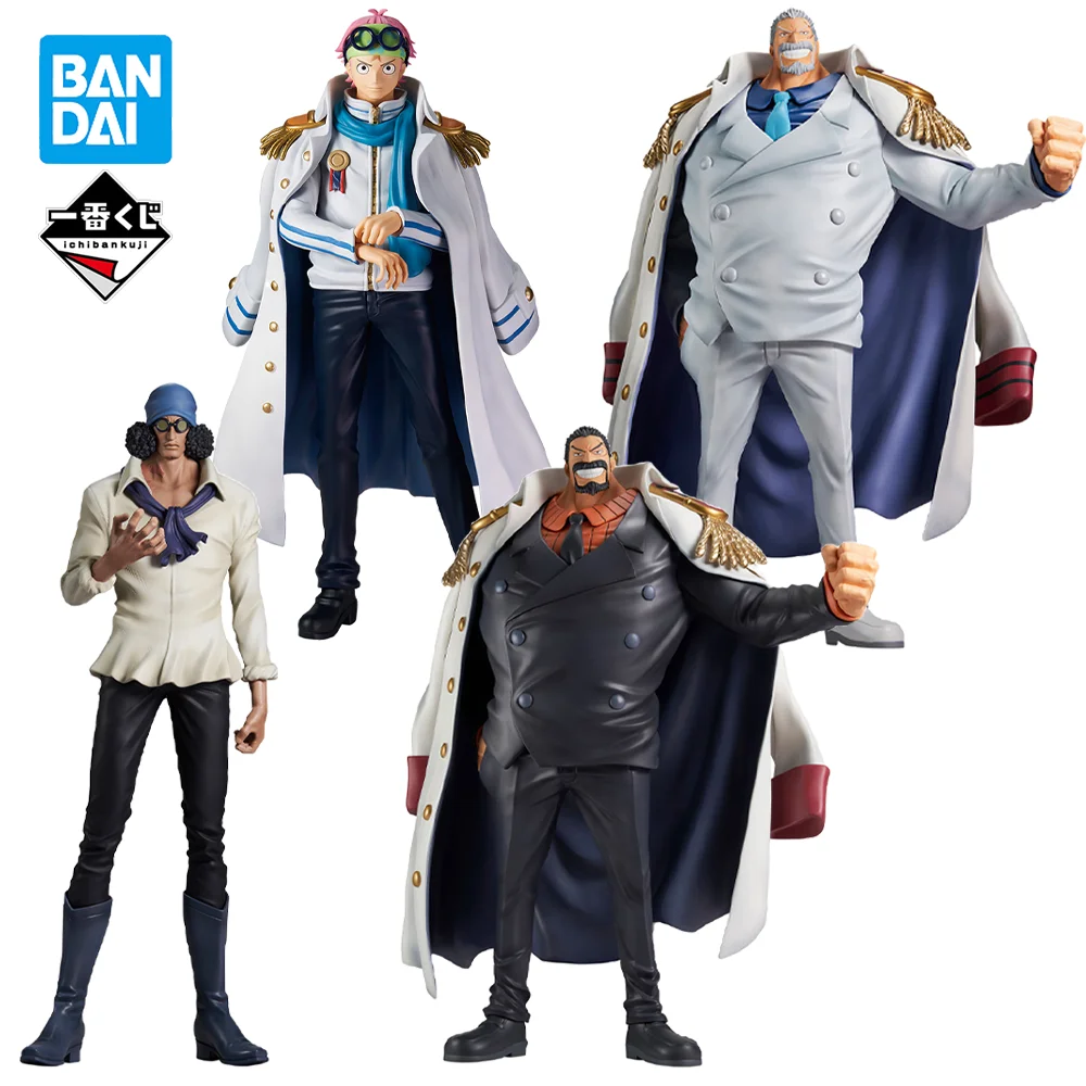 В наличии оригинальная фигурка BANDAI Ichiban Kuji One Piece Legendary Heroes Coby Kuzan Monkey D Garp, экшн-модель аниме, игрушка в штучной упаковке
