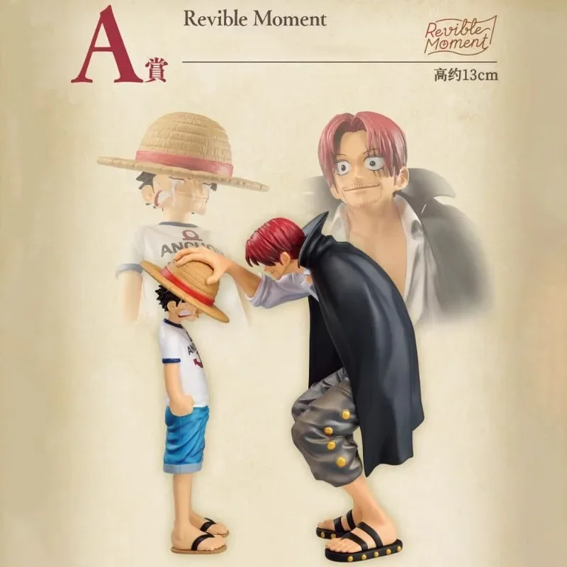 Фото Оригинальная фигурка BANDAI с наградой за один предмет, фигурка аниме Luffy Robin Law Nami, экшн-фигурка с быстрым моментом, игрушки для детей, подарок на Рождество, модель №2