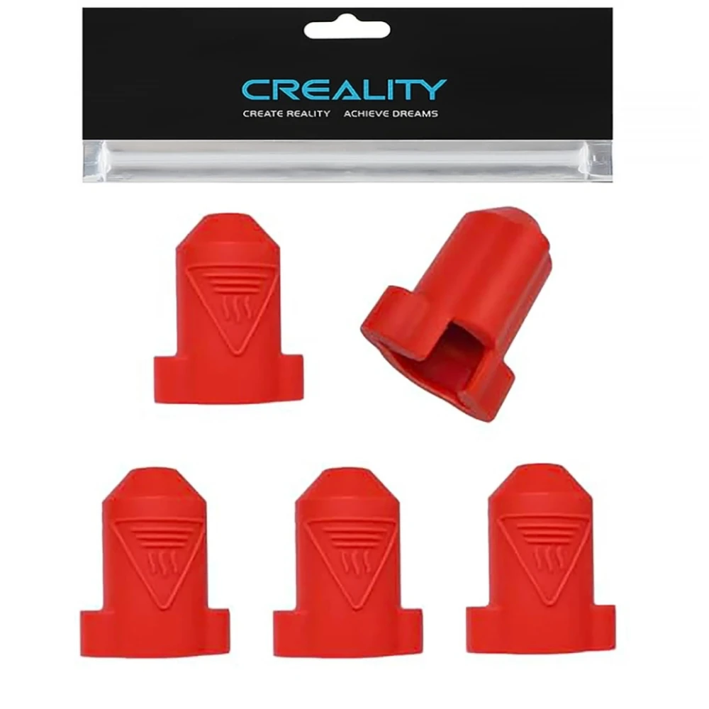 Силиконовый чехол Creality K1 Max, носки, совместимые с Creality K1C, K1, K1 MAX, нагревательный блок для 3D-принтера, аксессуары для деталей Hotend