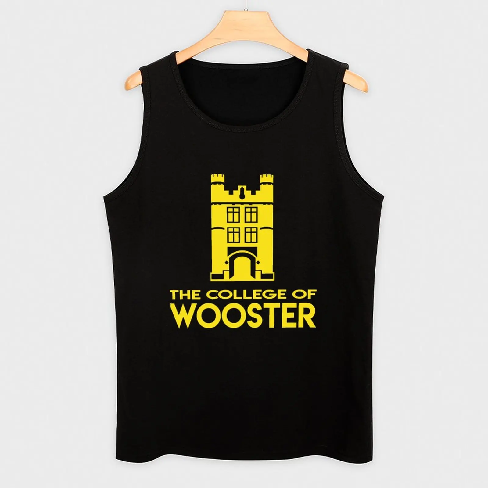 Фото Футболка College of Wooster Майка без рукавов жилеты без рукавов №3
