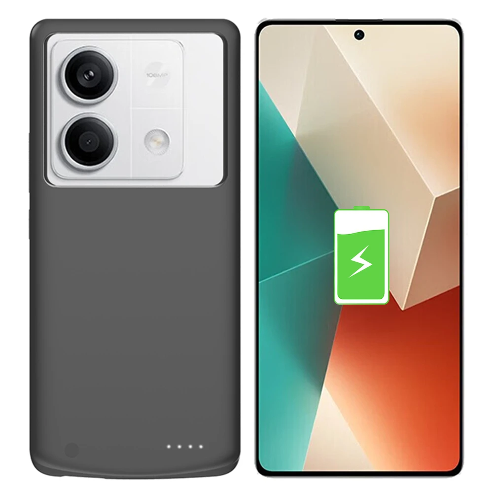 Внешний аккумулятор для Xiaomi Mi POCO X6 Pro, 10000 мАч