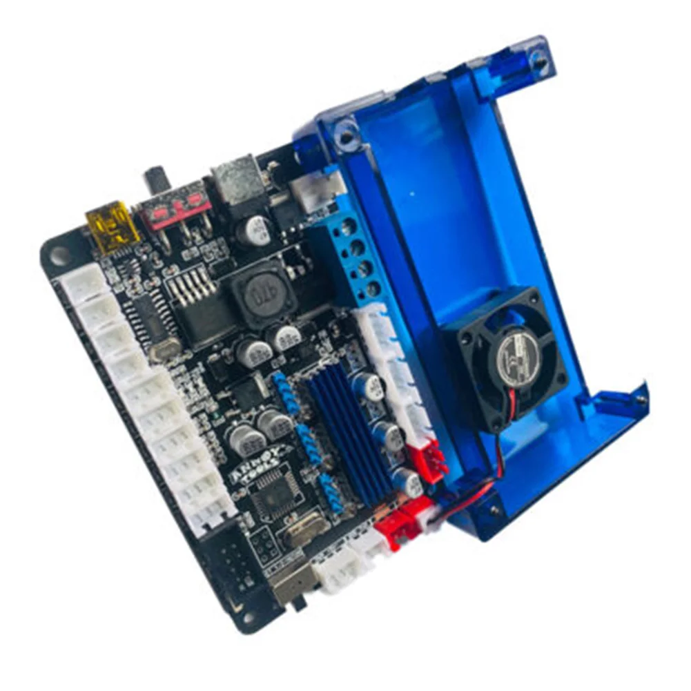 3-осевая плата управления GRBL CNC, интегрированный USB-контроллер драйвера, гравировальная машина, USB-порт, DC7-36V CNC гравировальные машины, 1 шт.