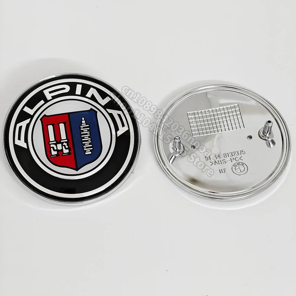 Фото Для BMW New 2025 Эмблема ALPINA для BMW E90 E60 E39 G20 F10 F20 F30 E46 E92 E87 M1 M2 M3 M4 M5 M6 M8 E63 F02 F03 G16 Центр колеса №4