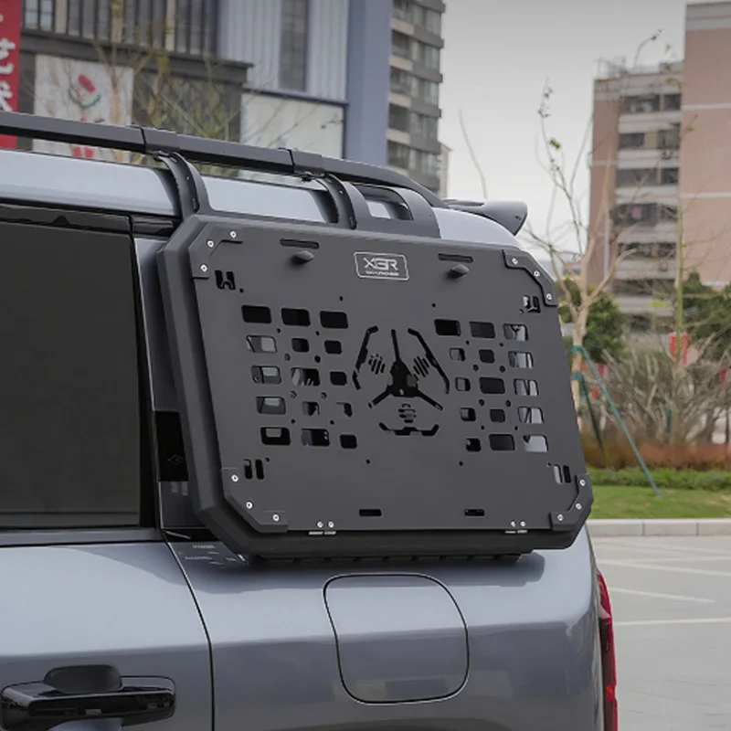 Фото Многофункциональная сетка Mecha для BYD Leopard 5, защитная сетка для бокового окна, аксессуары, складные аксессуары для бездорожья №3