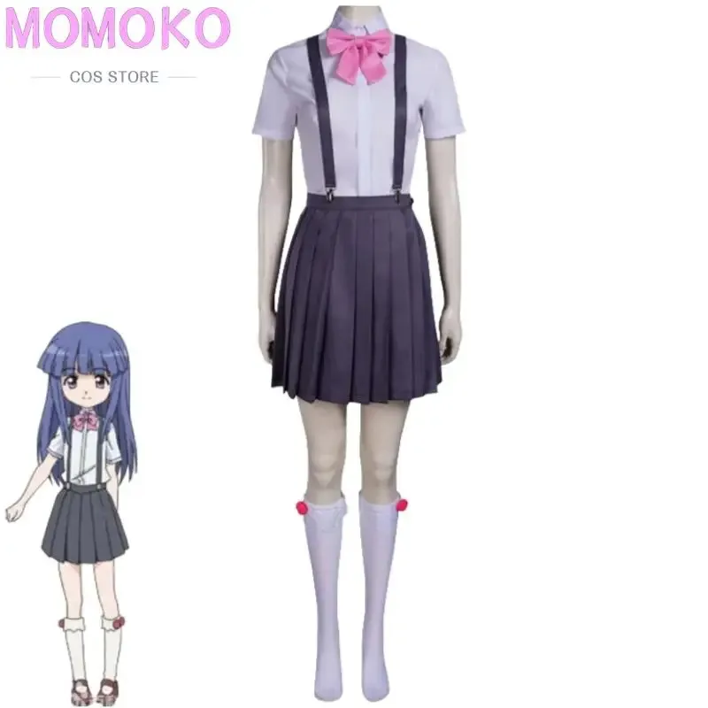 Фото Аниме Higurashi When They Cry Hou Ryugu Rena Reina Furude Rika Hojo Satoko Sonozaki Mion Shion Косплей Костюм Парик Набор на Хэллоуин №4