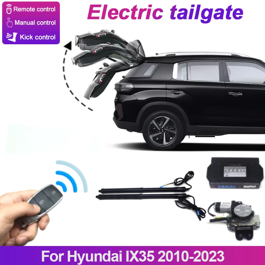 Электрический подъемник для багажника Hyundai IX35 2010-2023, автоматическое открывание багажника, привод для лифта, верхнее всасывание, водонепроницаемый