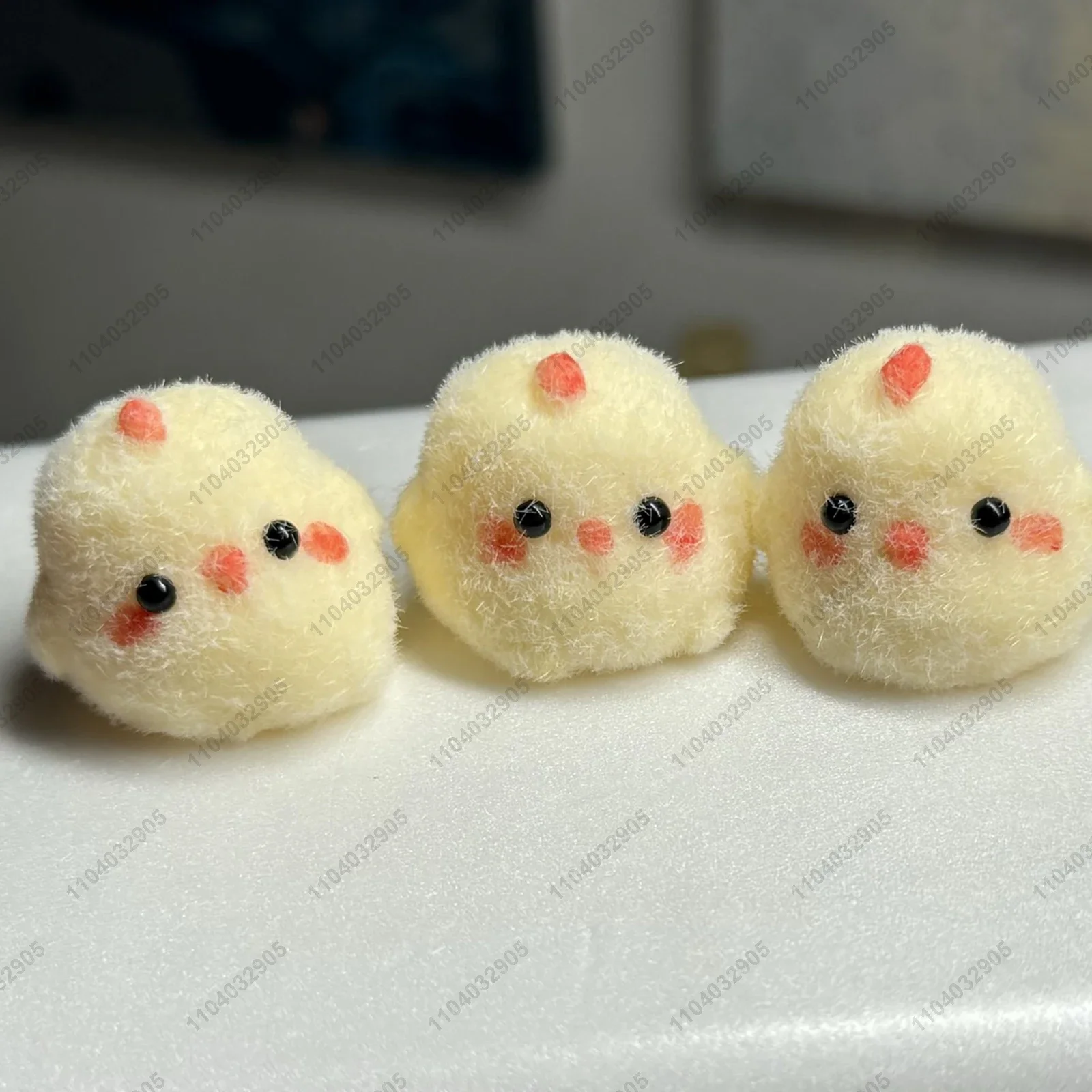 Крошечная курица Taba Squishy, милая желтая маленькая нечеткая цыпленок, курица, сжимаемая игрушка, игрушка Mochi, снятие стресса, ручная расслабляющая сумка, очаровательная подарочная игрушка