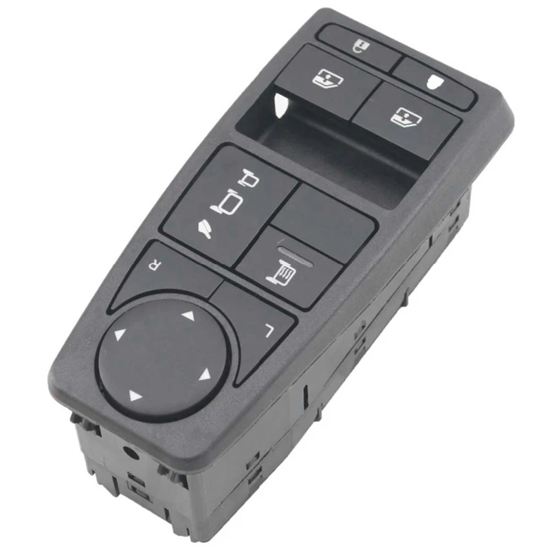 Переключатель управления стеклоподъемником, подходит для MAN Truck Parts Man TGS TGX TGL TGM LHD Driver Side 81258067093