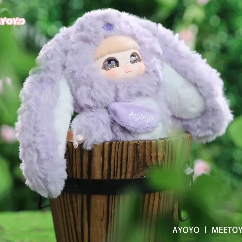 Фото Meetoy Ayoyo Star Dream Melody Series, милая плюшевая виниловая кукла, слепая коробка, загадочный подарок, аниме, коллекционные кавайные игрушки для детей, фанатов №4