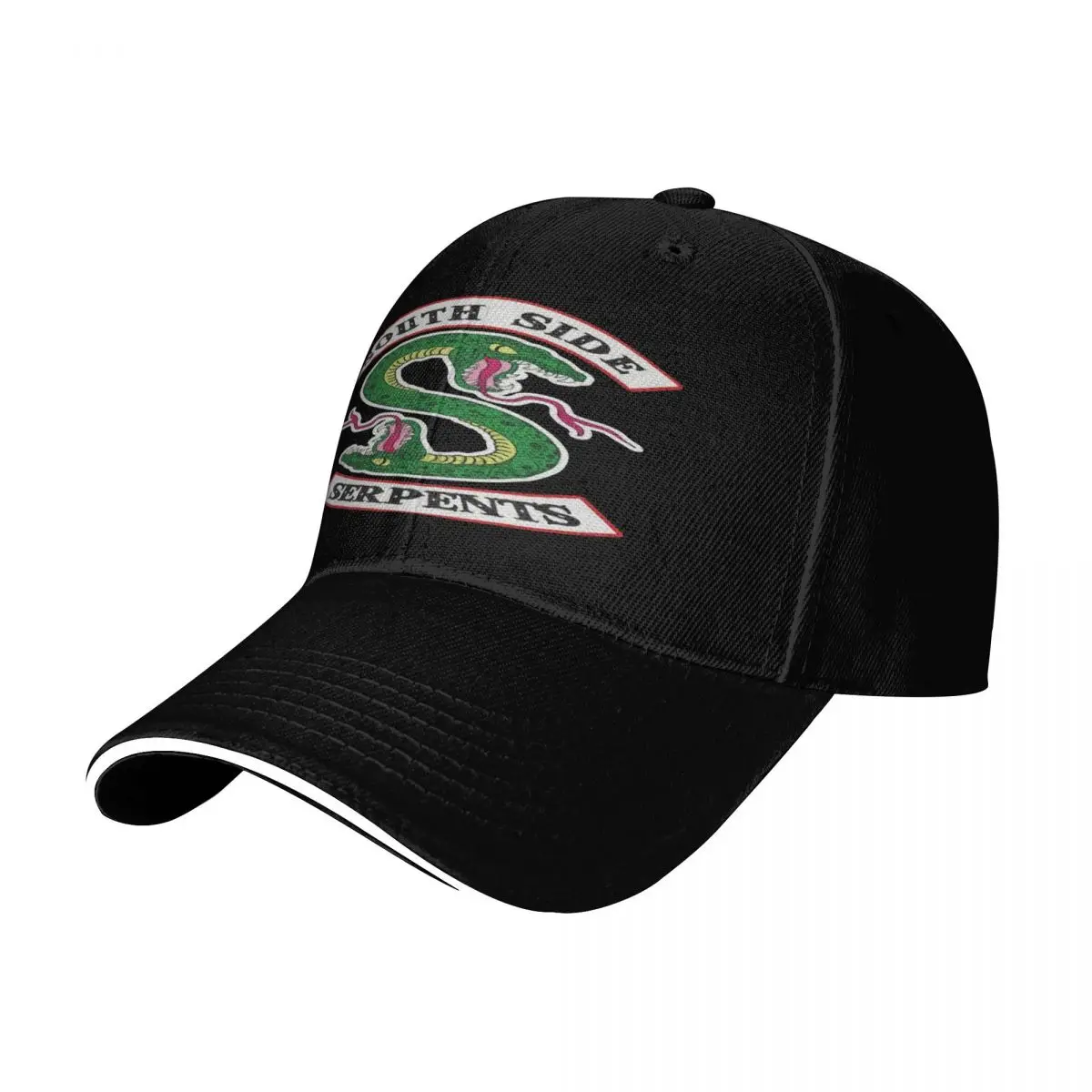 Riverdale South Side Serpents Jughead Hat Мужская летняя шапка Кепка для женщин Мужская бейсболка Мужская шляпа Бейсболка
