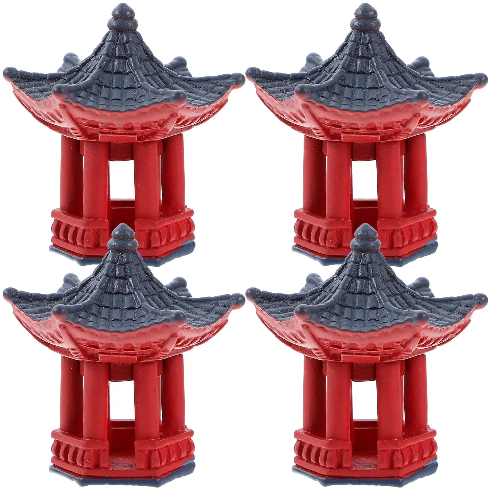 Миниатюрное украшение для стола Torii Gate Shinto, японские садовые миниатюрные садовые украшения, павильон из микрокамня, статуя, полка, японская статуя