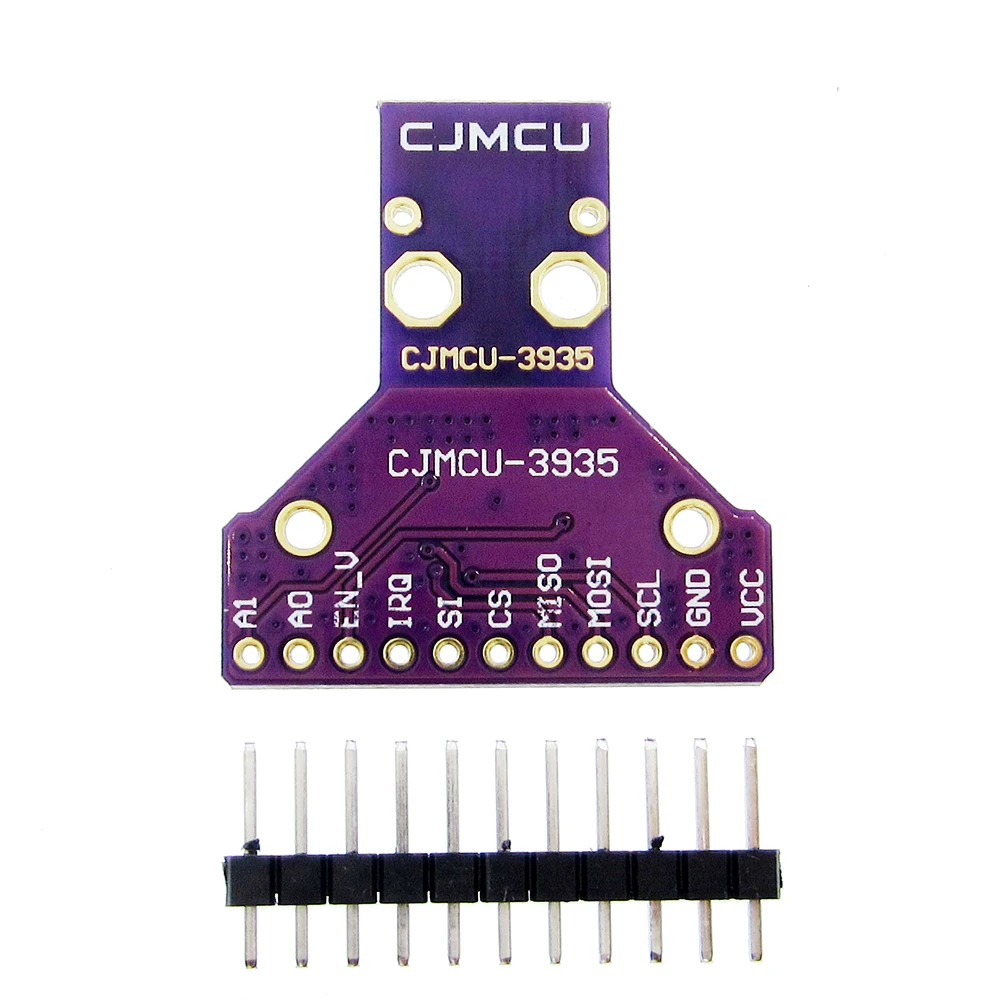 AS3935 Коммутационная плата датчика Интерфейс SPI I2C Strikes Thunder Rainstorm Обнаружение штормового расстояния Антенна 2,4 В-5,5 В (art.: 3920cc15021c2) - 3920cc15021c2