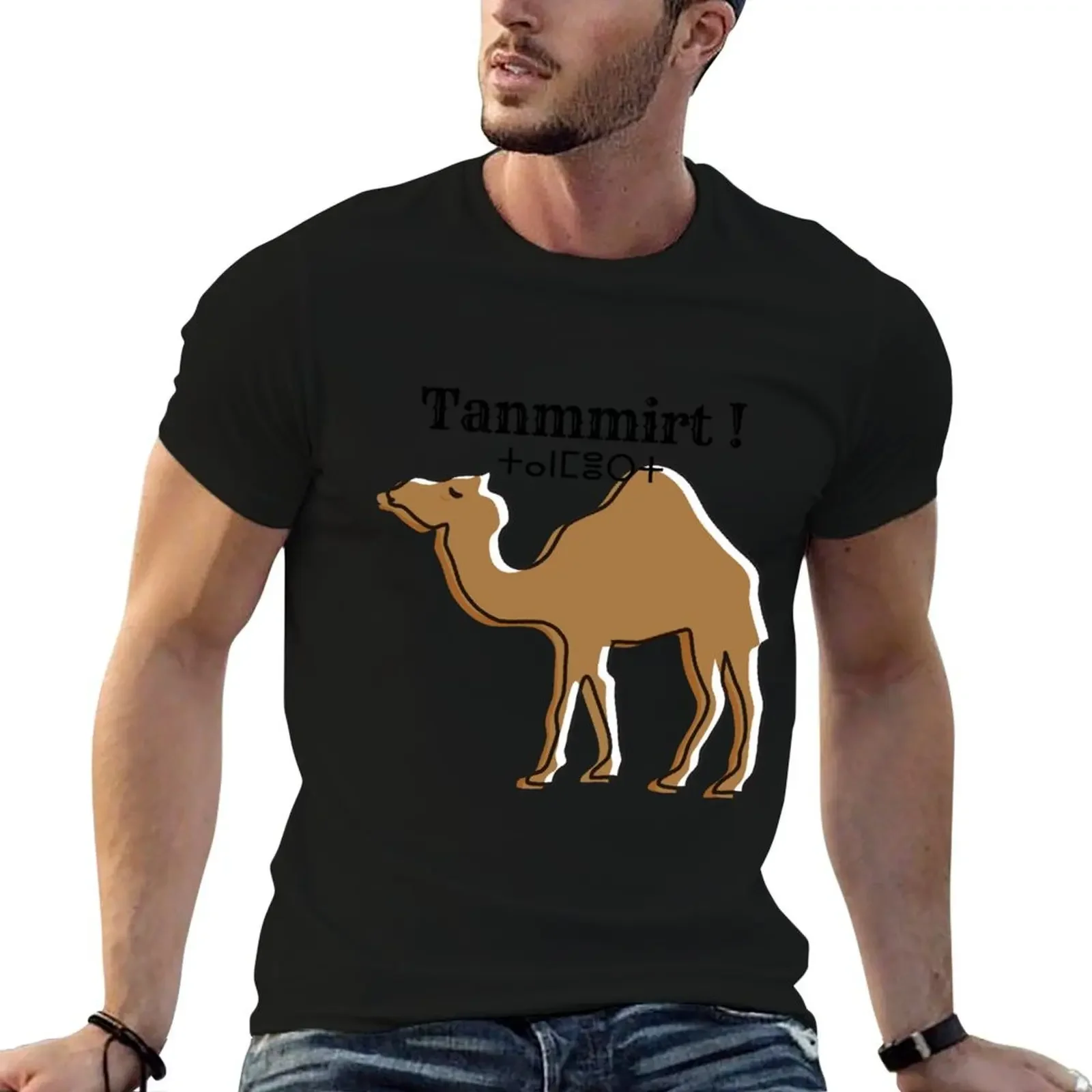 Футболка CAMEL, однотонные хлопковые мужские футболки для мальчика, роскошная мужская хлопковая футболка для мужчин