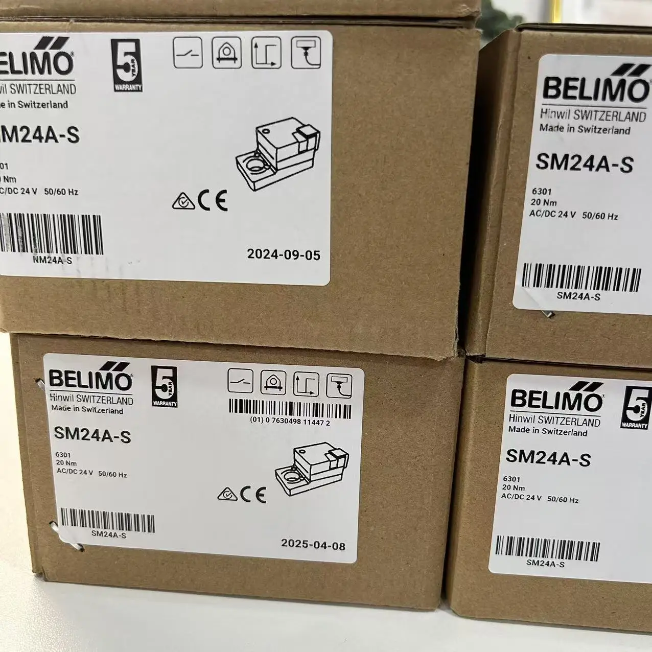 Фото Поворотный привод Belimo GM230G-T Управление движением вращающихся компонентов хорошая цена №2
