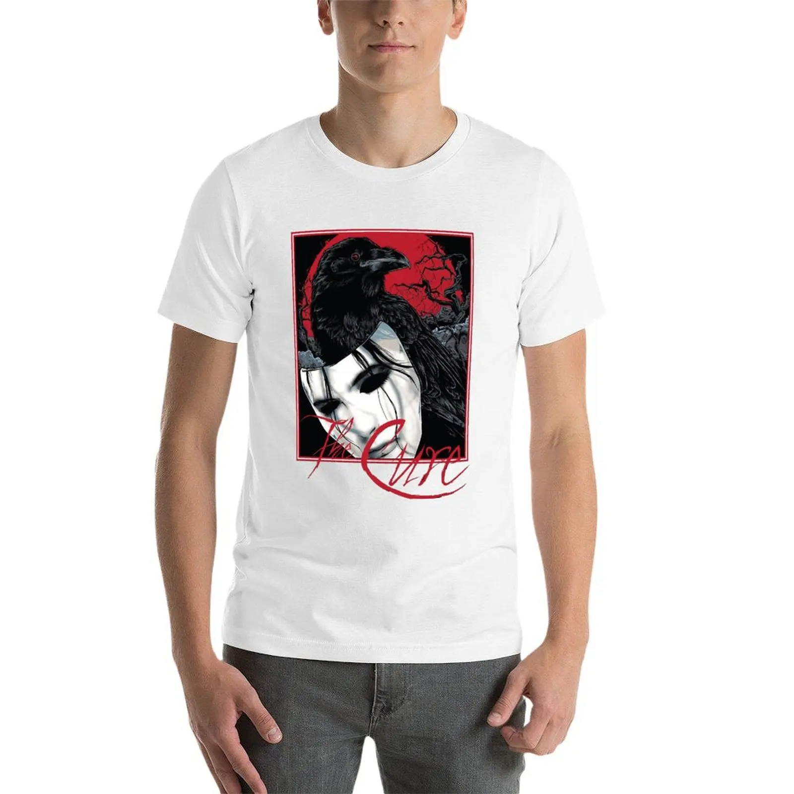 Фото Topeng Vous Menu T-Shirt Louboutins простые хлопковые футболки с рисунком мужские футболки с рисунком в стиле хип-хоп №4