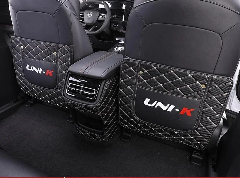 Changan Unik Uni-k 2022 2023, Pelindung Kursi Tahan Air Mobil Anti-tendangan Танак, внутренний Lumpur