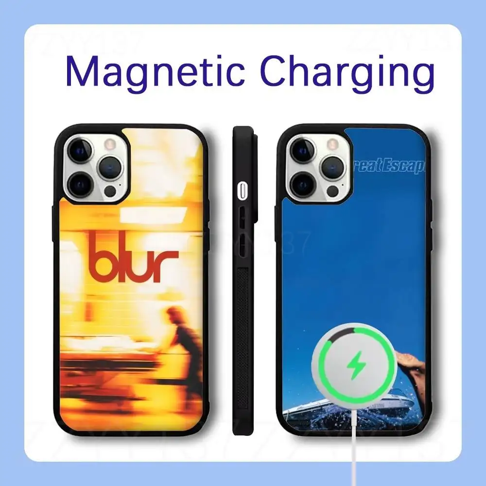 Чехол для телефона B-Blur The Ballad of Darren для iPhone 17,16,15,14,13,12,11, Pro, Max, Plus, Air, Mini, Magsafe с магнитной беспроводной зарядкой