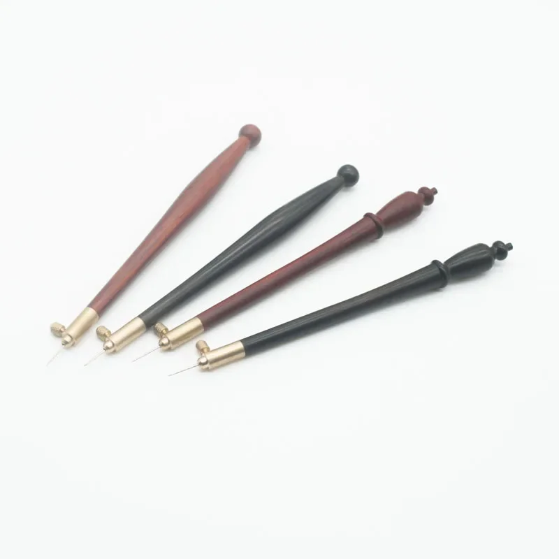 Крючок Tambour/Luneville с размерами игл 70-80-90-100/110/Инструменты для вышивания бисером Инструменты для вышивания кутюр из бисера