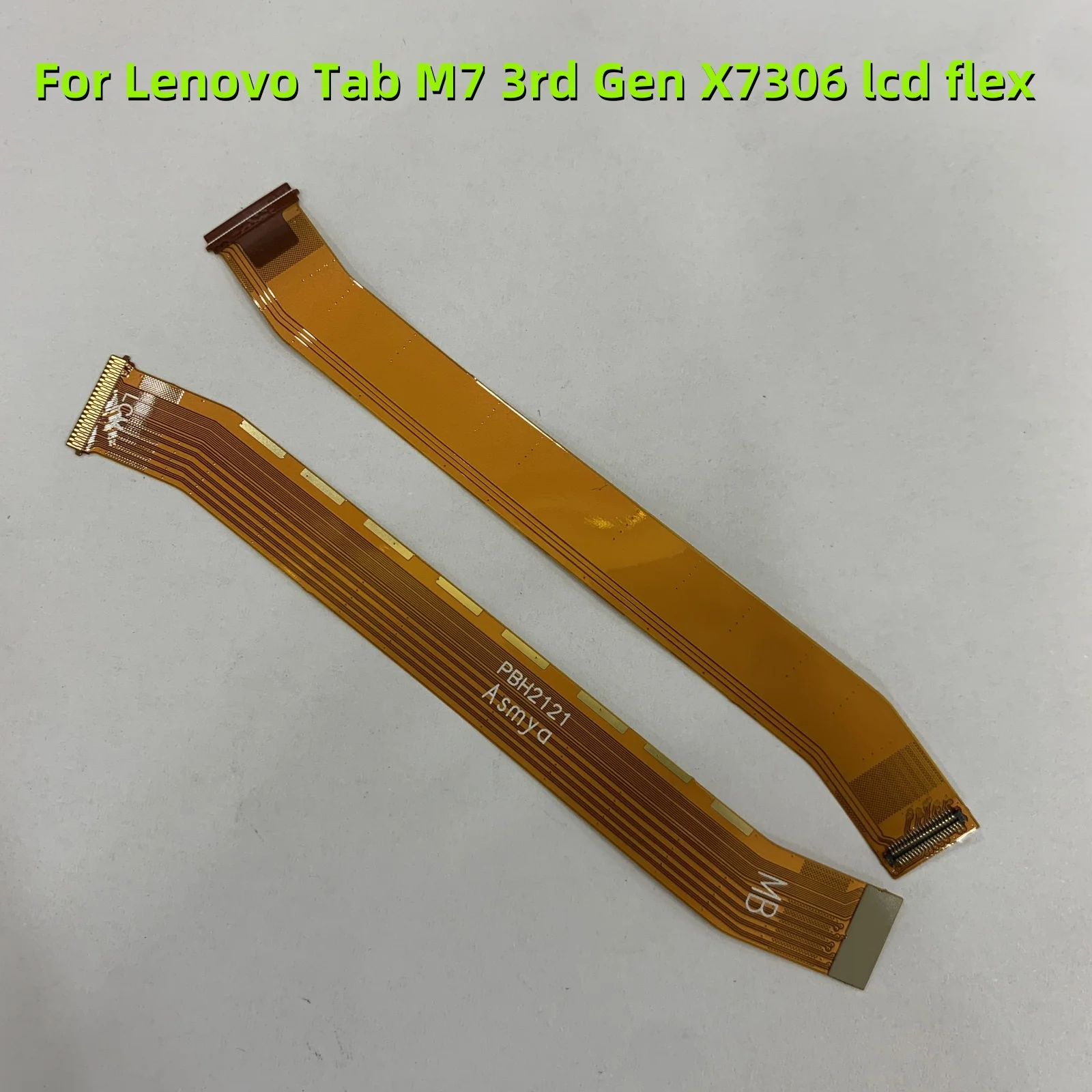 Для Lenovo Tab M7 3-го поколения TB-7305 TB-7305F TB-7305i TB-7305x 7306F Замена гибкого ЖК-кабеля