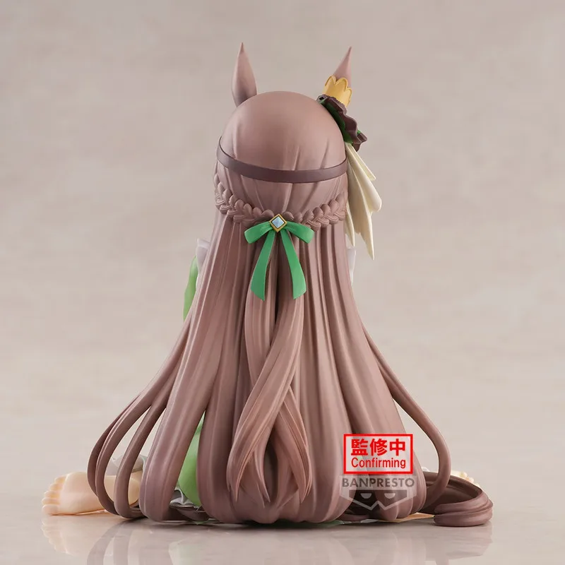 Фото Оригинальная аниме-фигурка Bandai Relax Time Pretty Derby Satono Diamond 12 см, экшн-фигурка, модель игрушки, подарок на складе №5