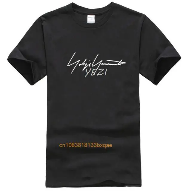 Camiseta de dos lados Yamamoto Tee nueva camiseta de Hombre talla S a 3xl Cool camiseta para