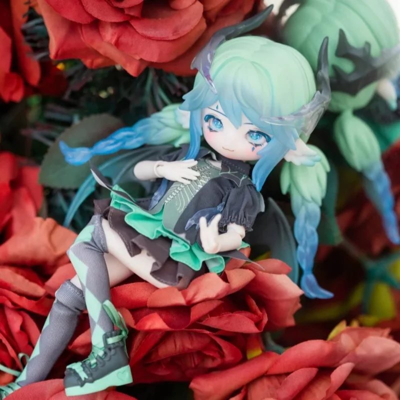 Фото Предпродажа Penny'S Box 1/8 Bjd 20 см Luluya Symphonic Poems Series Blind Box Dolls Kawaii Action Anime Figure Toys Collect Gifts №2