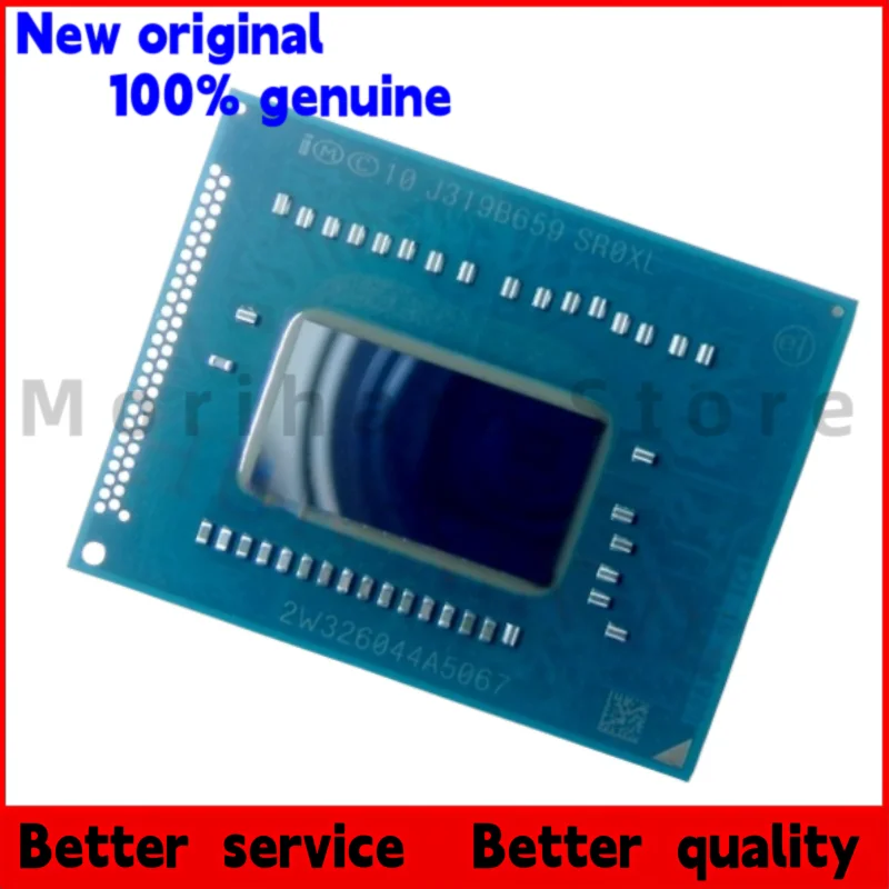 100% новый SR0XF SR0N9 SR0N2 I3-3227U I3-3217U I3-3110M Черный пластиковый корпус