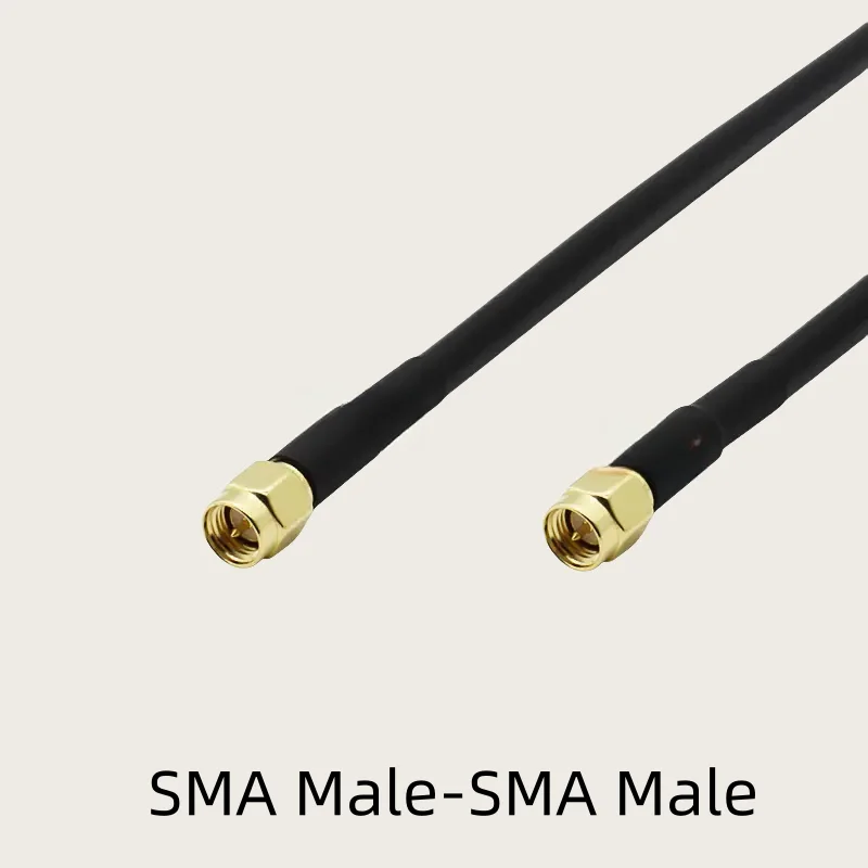 Фото Кабель-удлинитель RG223 со штекером SMA на гнездо SMA, Женский адаптер, 50-3 50 Ом, коаксиальный радиочастотный кабель, Wi-Fi антенна, шнур-удлинитель №2