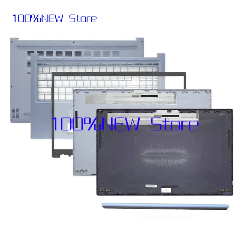 ZJ для X1502 X1502z M1502I 2022 12-й ноутбук, задняя крышка ЖК-дисплея, передняя часть упора для рук, верхняя часть, нижняя нижняя часть корпуса, петля