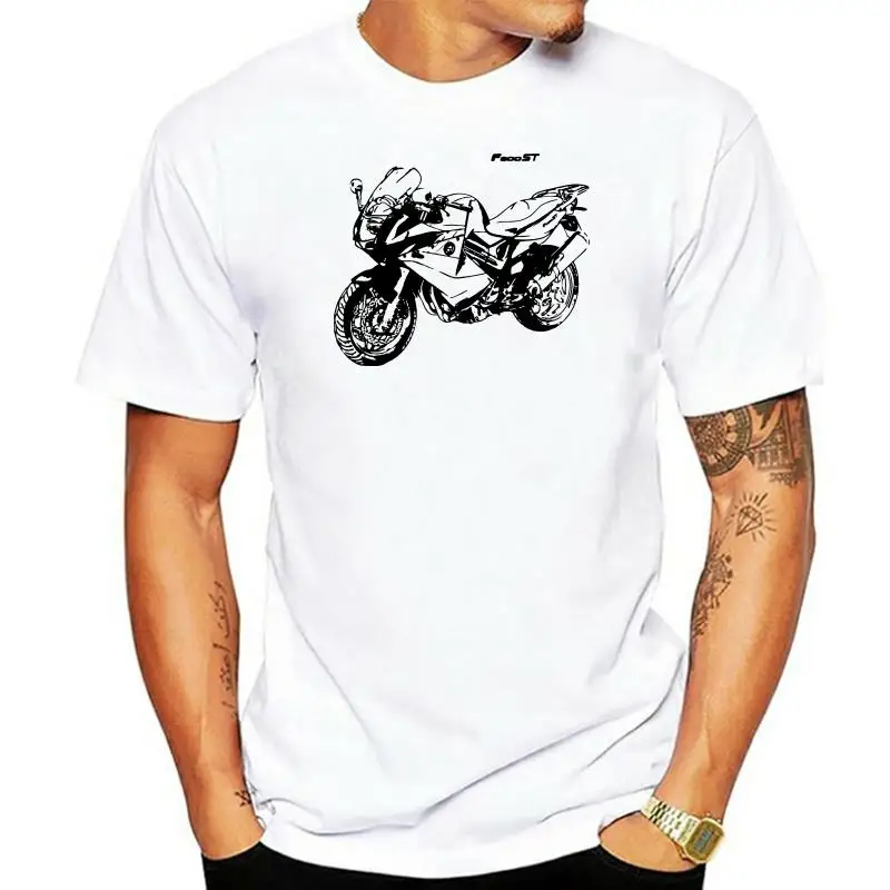 Модная футболка F800ST с надписью mit Grafik F 800ST motorcyle Rally F 800 ST Motorrad Fahrer