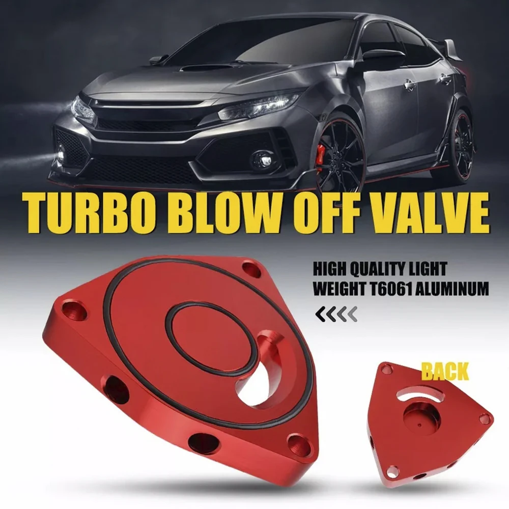 1 шт., прокладка пластины выпускного клапана для Honda Civic Vortex 2015-2021, прокладка выпускного клапана T6061, алюминиевая автозамена