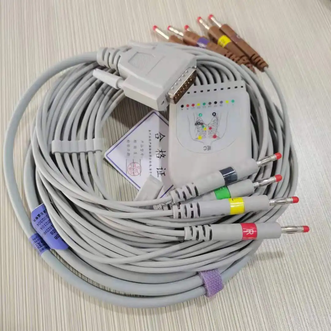 Фото Бесплатная доставка для провода ECG-9620P/9130/6951e/ №4